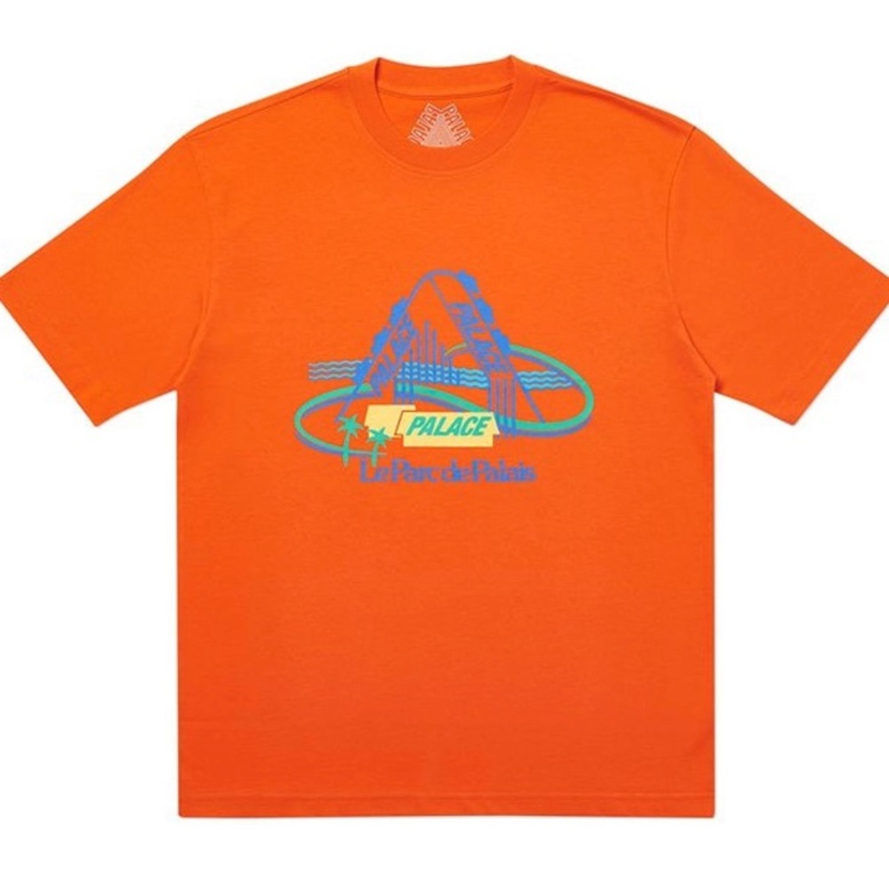 Palace French Ones Red Tee Deadstock M